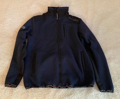 Stormy Life Tech Performance Sweatshirt Jacket Men s M Athletic Polar Fleece