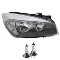 Scheinwerfer Frontscheinwerfer Links H7/H7 FüR BMW X1 E84 Inkl. Osram Lampen