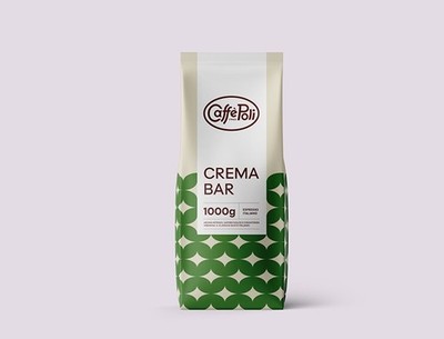 Caffè Poli Espresso - Crema Bar - 12 x 1 kg Bohnen, Kaffee, Cafè