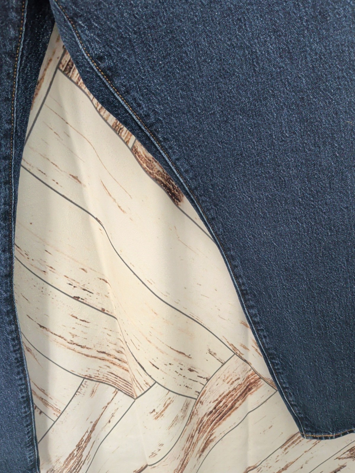 Levi's Wedgie Straight Ankle Jeans thumbnail 6