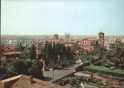 Badia di Praglia Primaziale San Anselmo Piazza dei Cavalieri di Malta 