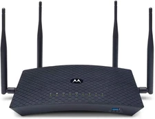 MOTOROLA AC2600 4x4 WiFi Smart Gigabit Router with Extended Range