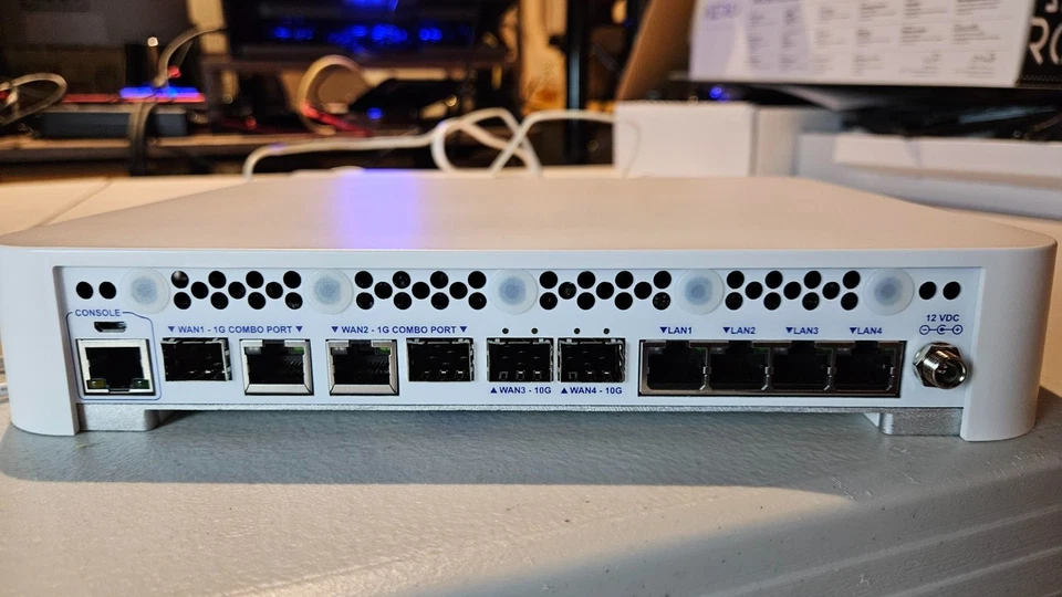 NETGATE 6100 MAX PFSENSE+ SECURITY GATEWAY - Image 3 of 4