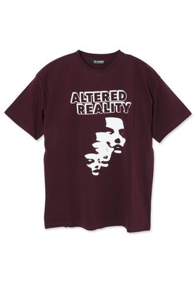 Raf Simons Kurzarm T-Shirt BIG FIT ALTERED REALITY 41009506