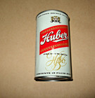 Huber Beer Can SS Steel Jos Huber Brewing Company — photo 1