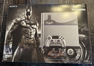 Batman Arkham Knight Limited Sony Playstation 4 PS4 Console System New Sealed