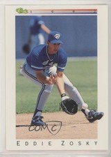 1992 Classic Update White Travel Edition Eddie Zosky #T99 2e7