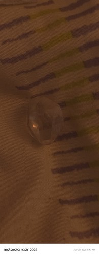 Clear Crystal Natural Point Specimen