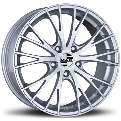 Alufelgen MAK RENNEN 18'' 9J 5x112 ET 21 66.45 SILVER