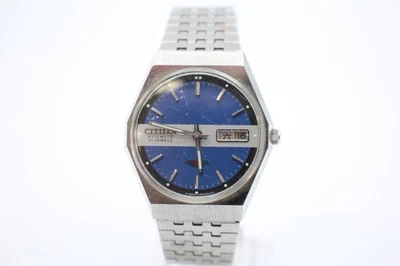 Citizen Eagle 7 Watch 4-281004 Automatic Working