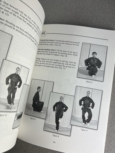 Chi-Kung, Tai-Chi and Fan SIGNED Inscribed Helen Wu Wellness Step By Step - Picture 7 of 9