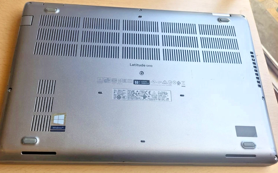 Dell Latitude 5410 · i5-10210U · 8GB · 512GB, foto 2 di 5