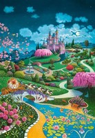 Puzzle (1000 T.) MäRchenschloß Von Aschenputtel (Castorland) Neu/Ovp