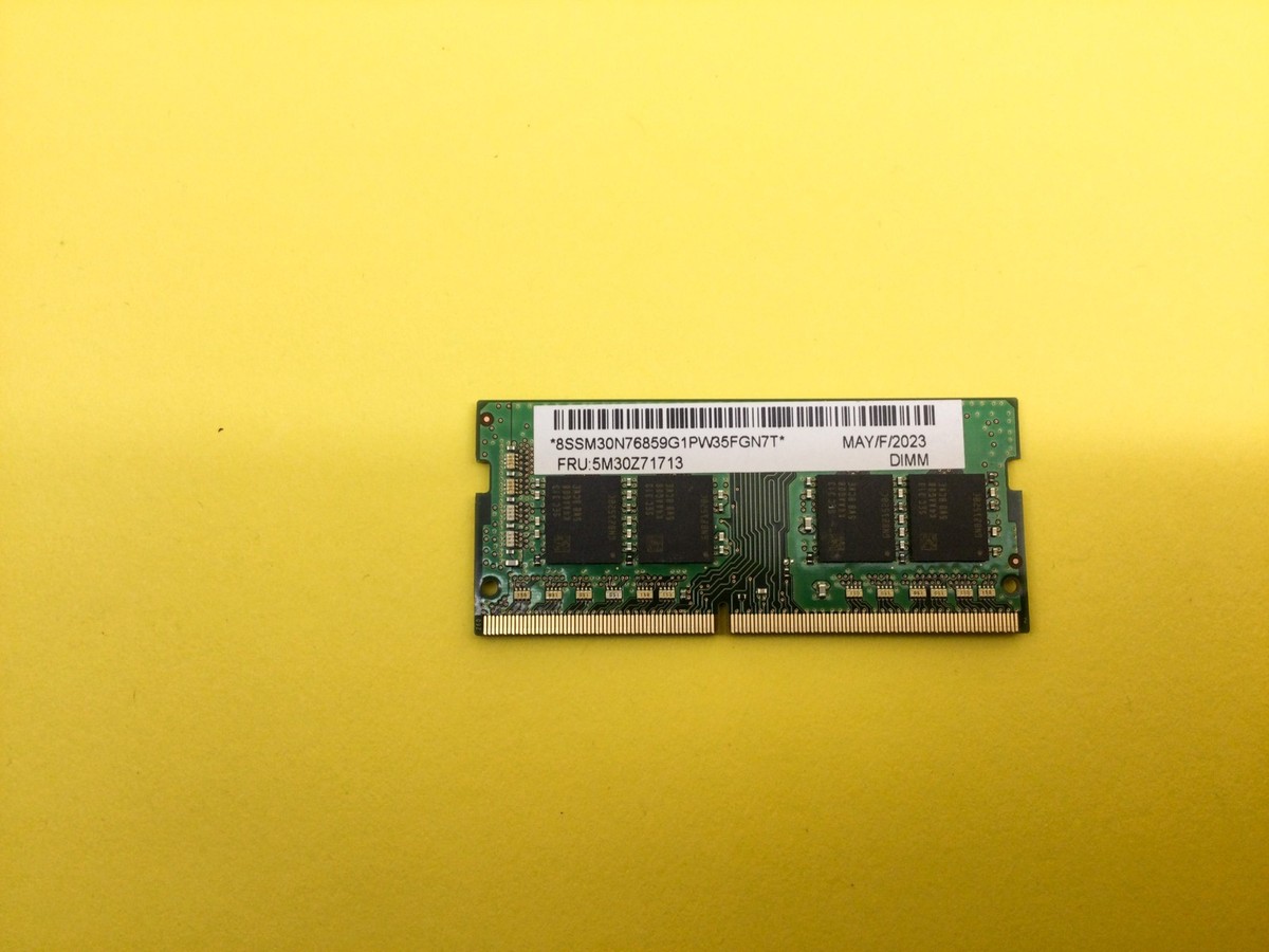 Samsung 16GB 1RX8 PC4-3200AA SODIMM Laptop Memory M471A2G43BB2-CWE