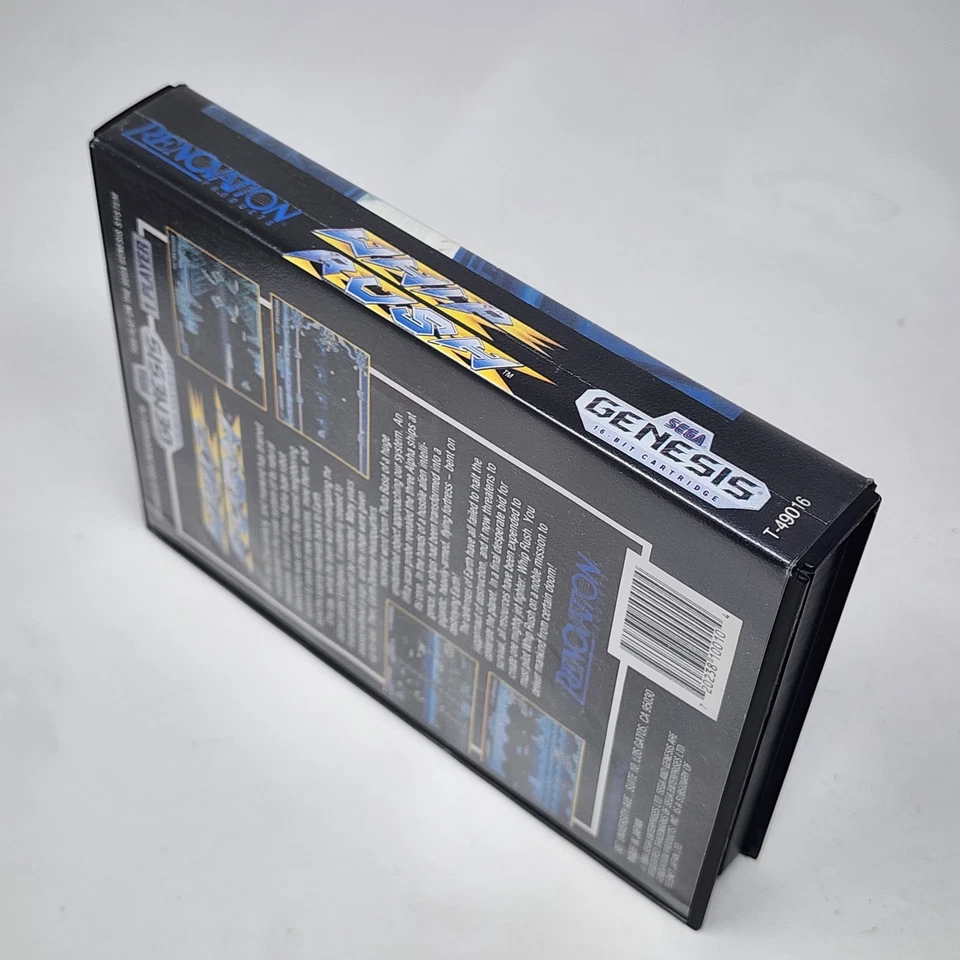 Whip Rush (Sega Genesis) Complete CIB TESTED - Image 4 of 4