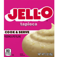 Jell-O Cook & Serve Tapioca Pudding & Pie Fil...