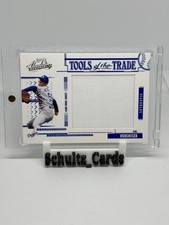 2005 Absolute Memorabilia Orel Hershise Tools Game Worn Jumbo Swatch /100