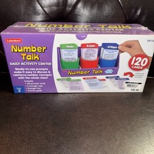 Lakeshore Number Talk: Daily Activity Center 120 Cards Grade 2 Complete
