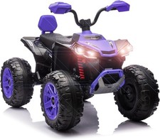 2 Seater Kids ATV Ride On Car 24V Electric Quad 4 Wheeler with 800W Motors