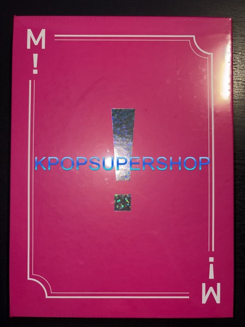 Mamamoo 3rd Mini Album Pink Funky CD Photobook New Sealed Hwasa Rare OOP
