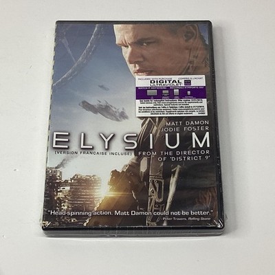 Elysium DVD 2013 Matt Damon Jodie Foster Special Features