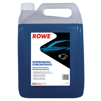 Scheibenfrostschutz 5L Konzentrat + Zitrus ROWE HIGHTEC SCREENWASH-CONCENTRATE