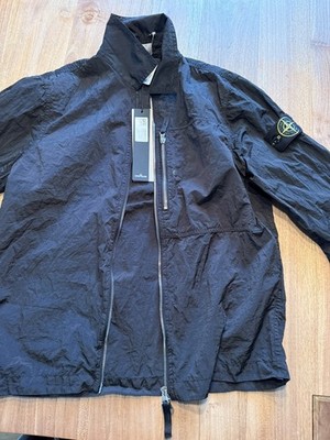 Stone Island Overshirt - Jacke Herren - Schwarz - Größe S