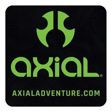 Axial Axial Square Logo Sticker AXISTK3