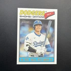 Topps 2026 Heritage NL All-Stars Shohei Ohtani Los Angeles Dodgers Card #290