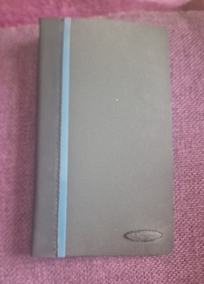 Rexel AtoZ Karteimappe Buch für Visitenkarten Hüllen alphabetisch beschriftet