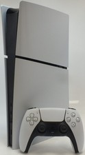 Sony Playstation 5 PS5 Slim Digital Edition 1TB Games Console - White.