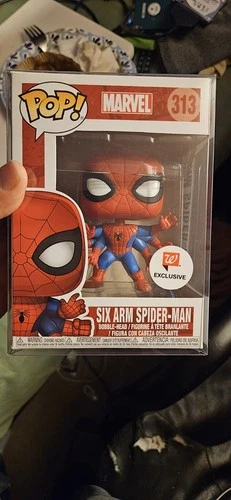 Bubble wrapped  Six-Armed Spider-Man 313 Walgreens Exclusive Funko  w/Protector