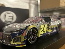 NASCAR Lionel Elite 2025 William Byron 24 Daytona 500 Win 1/24 Raw Diecast Car