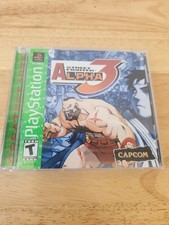 Street Fighter Alpha 3 Sony PlayStation 1 PS1 CIB complete Greatest Hits Capcom