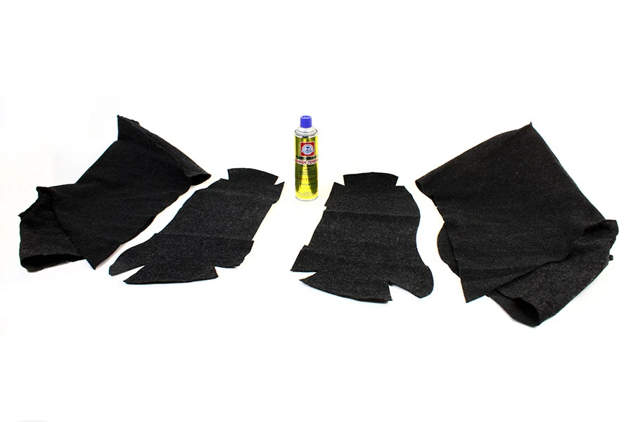 Stretched Saddlebag Liner Kit fits Harley Davidson — 第 3/3 张图片