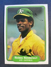 1982 Fleer Card Prices | Baseball | PSA & Ungraded Values