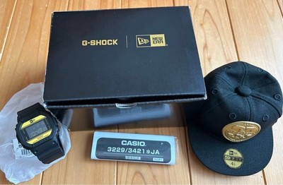 Casio G-shock NewEra Era Dw-5600ne-1jr 35th Anniversary Wrist