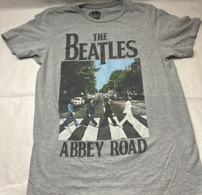 Lot Of Three Beatles Shirts Men Small