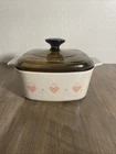Corning Ware Casserole Dish FOREVER YOURS 1.5 Liter Bakeware Pyrex Vintage