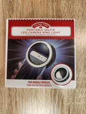 Holiday Time Portable Selfie LED Camera Ring Light