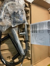 Delta 9113-AR-DST Essa Pull-Down Kitchen Faucet, Arctic Stainless