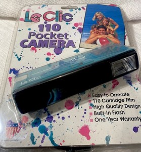 INSTANT LOAD POCKET CAMERA CIL 1 110
