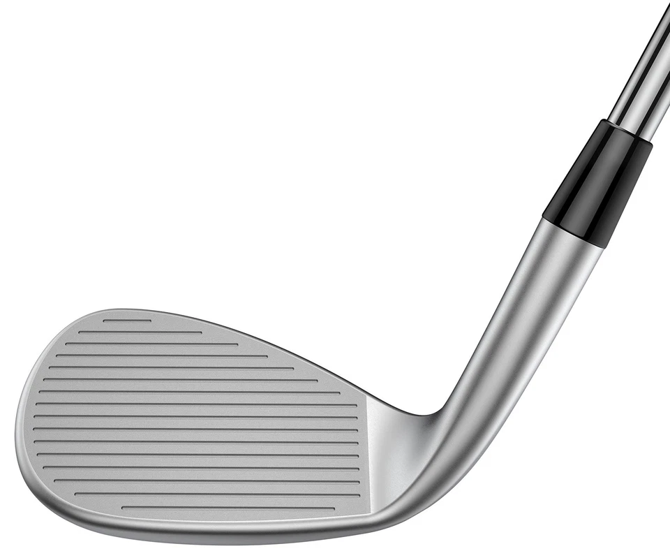 Left Hand Cobra King Cobra SnakeBite X 56* Sand Wedge Stiff FST KBS Max 80 Excnt - Image 3 of 4