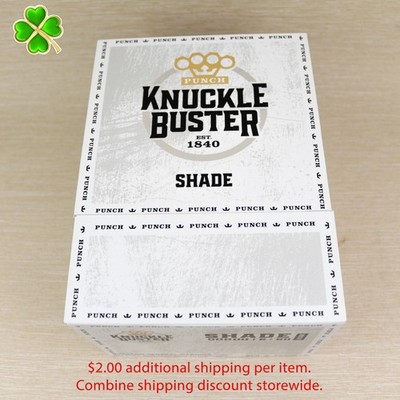 Punch Knuckle Gordo Shade Empty Cigar Box 7.75'' x 5.75'' x 4.5''