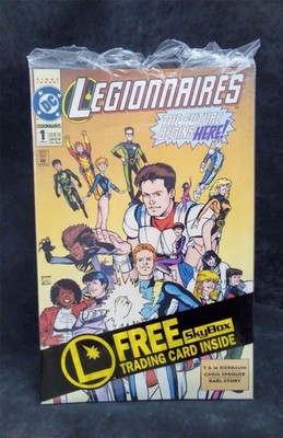Legionnaires #1 1993 DC Comics Comic Book