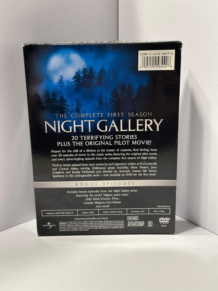 Night Gallery Season 1 DVD Complete Series - Image 3 of 4