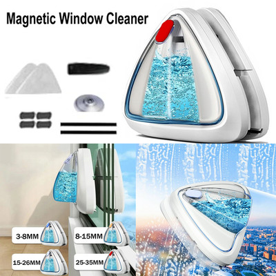 magnetischer Fensterreiniger Glaswischer Fensterputzer Fensterwischer
