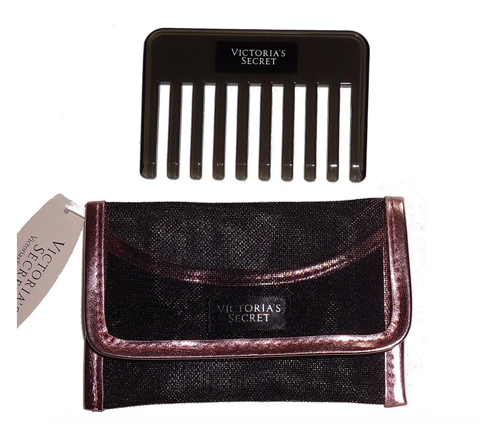 2x Victoria's Secret Detangling Comb in Mesh Pouch  - Image 2 of 2