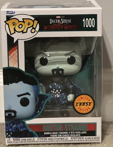 Funko Pop! Marvel #1000 Doctor Strange Vinyl Figure Chase Edition (IN BOX)