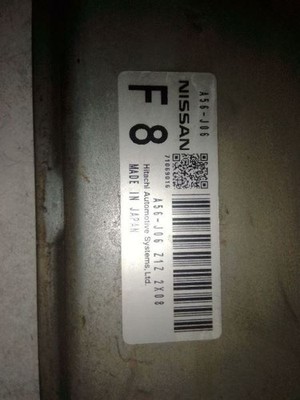 Engine ECM Electronic Control Module Automatic CVT Fits 12-13 MAXIMA 23435384